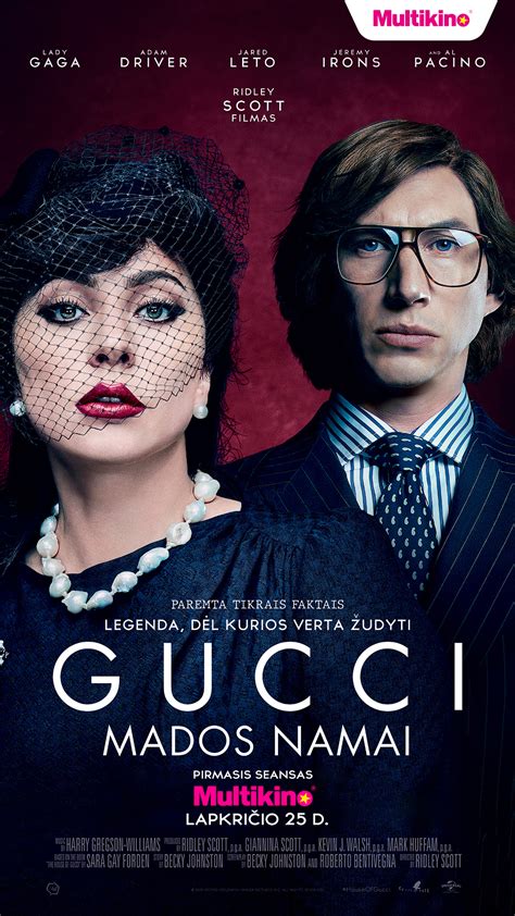 recensioni gucci film|film gucci netflix.